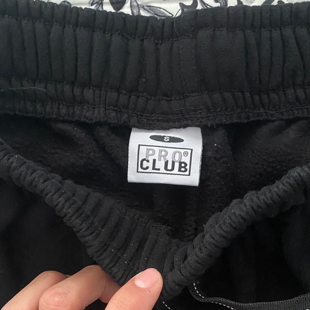 Pro Club Kids Black Joggers